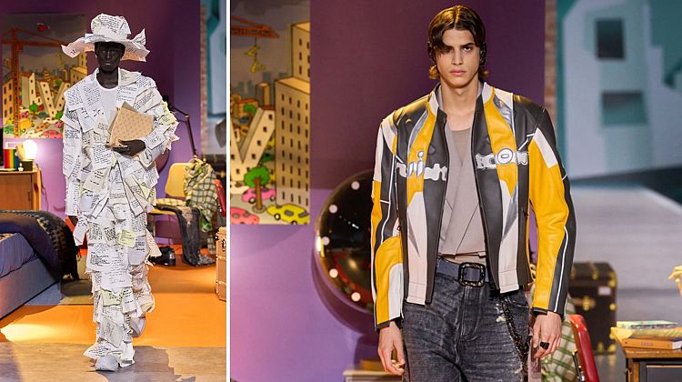 Os melhores looks e os cliques das celebs no desfile masculino da Louis  Vuitton - Glamurama