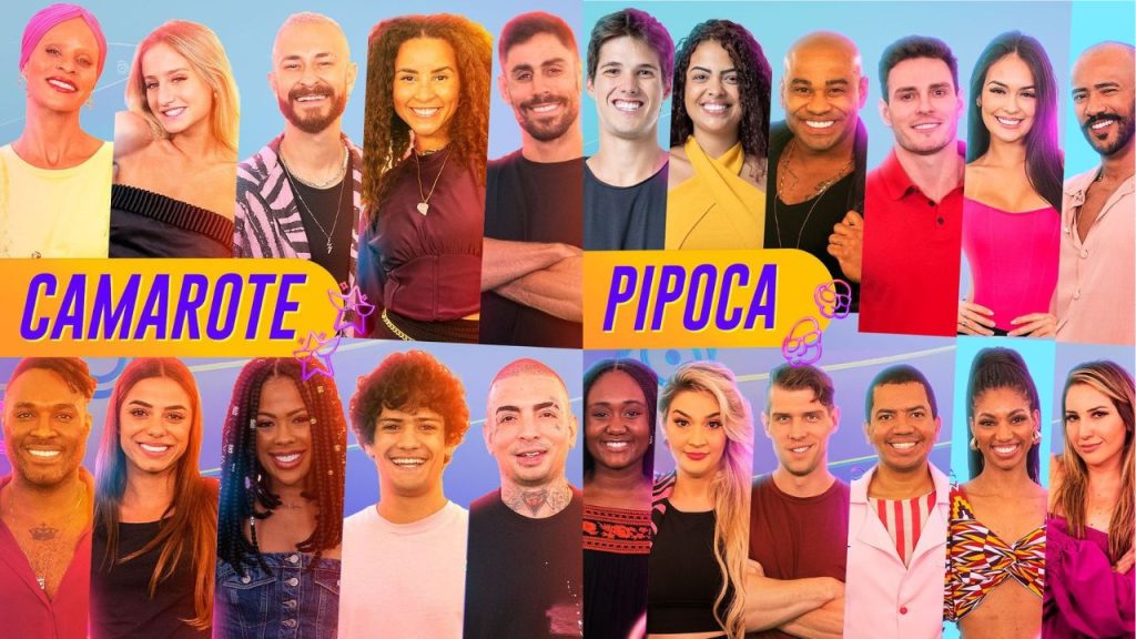 BBB 23: Participantes são comparados a desenhos; veja semelhanças